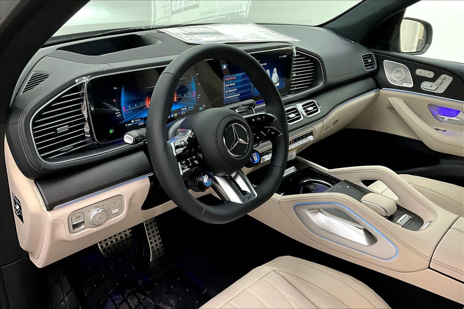 New 2026 MANUFAKTUR Alpine Grey Mercedes-Benz AMG® GLE 63 S image 8