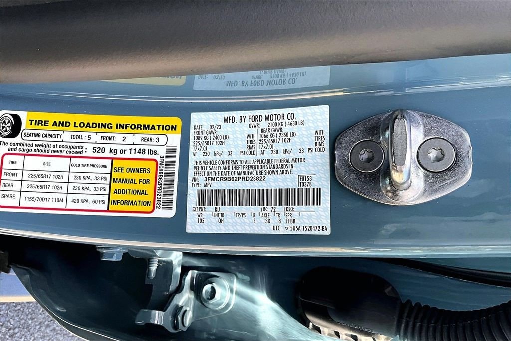 Used 2023 Blue Ford Big Bend image 36