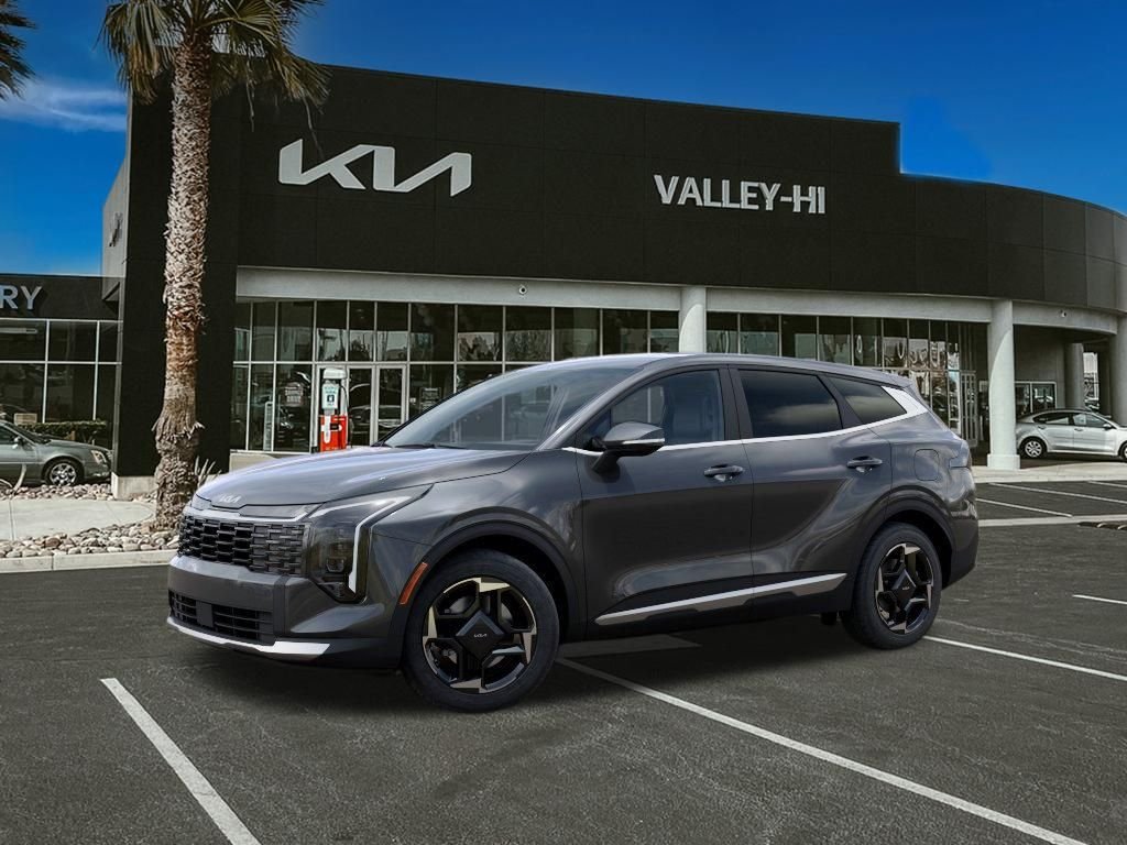 New 2026 Gravity Gray Kia EX image 3