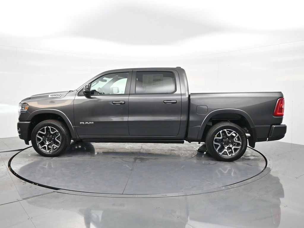 New 2026 Granite Crystal Metallic Clear-Coat Exterior Paint RAM Laramie image 10