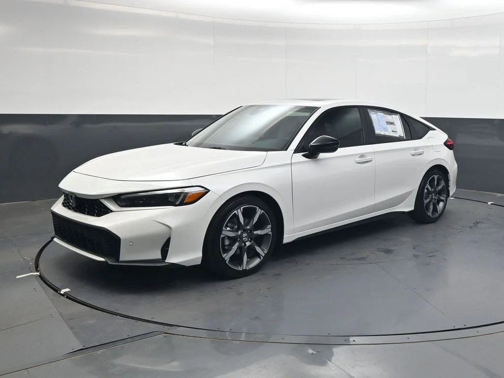 New 2026 Platinum White Pearl Honda Sport Touring image 8
