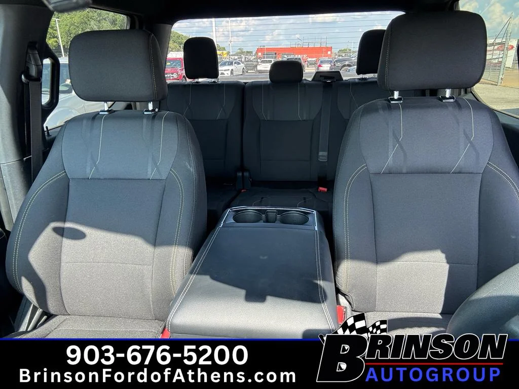 Used 2024 Carbonized Gray Metallic Ford STX image 27