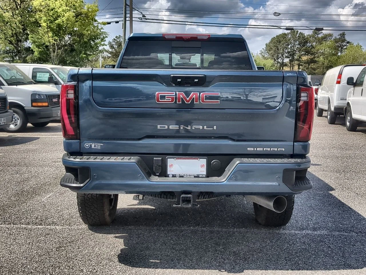 New 2026 Downpour Metallic GMC Denali image 7