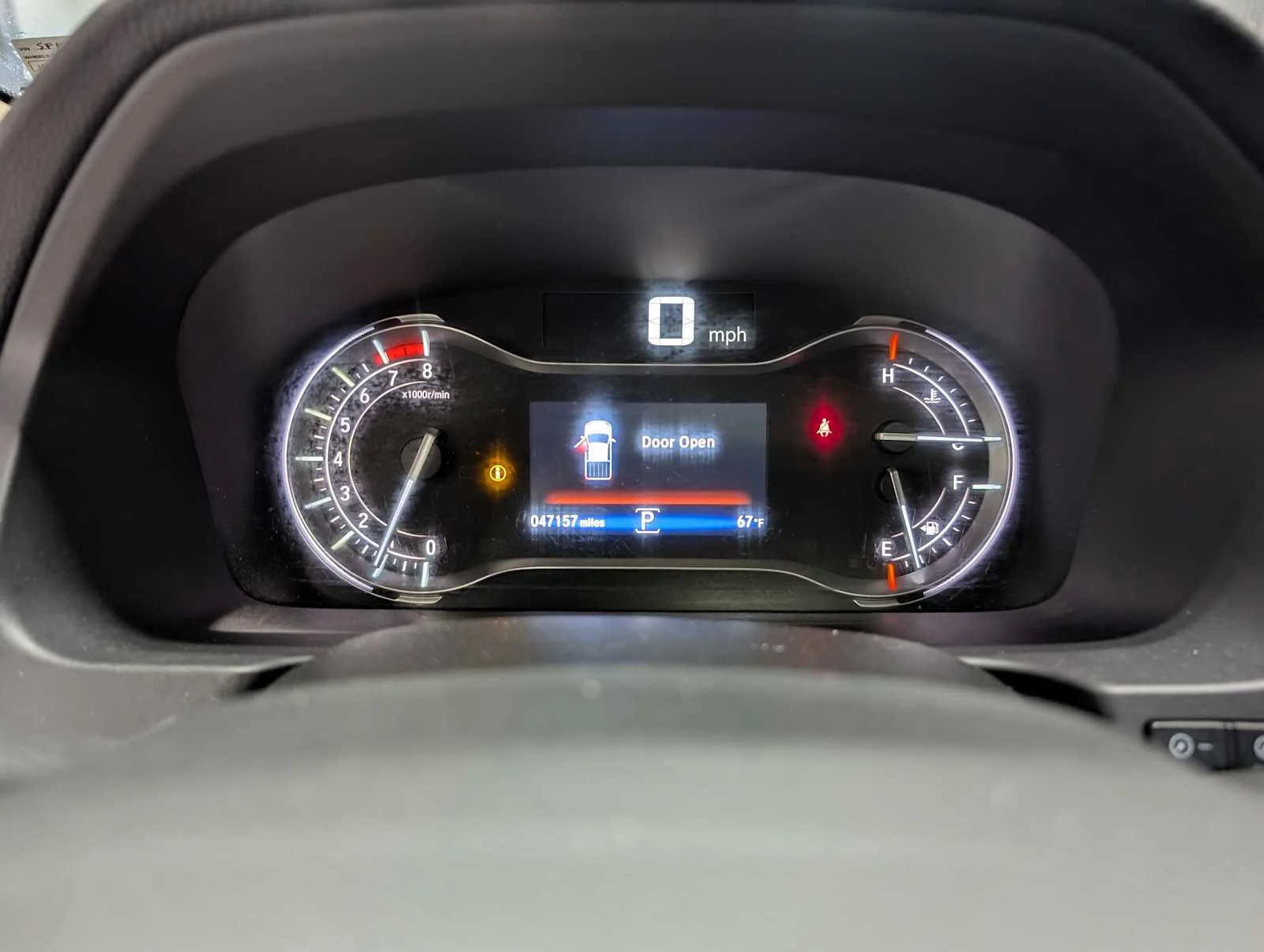 Used 2019 Platinum White Pearl Honda RTL image 23