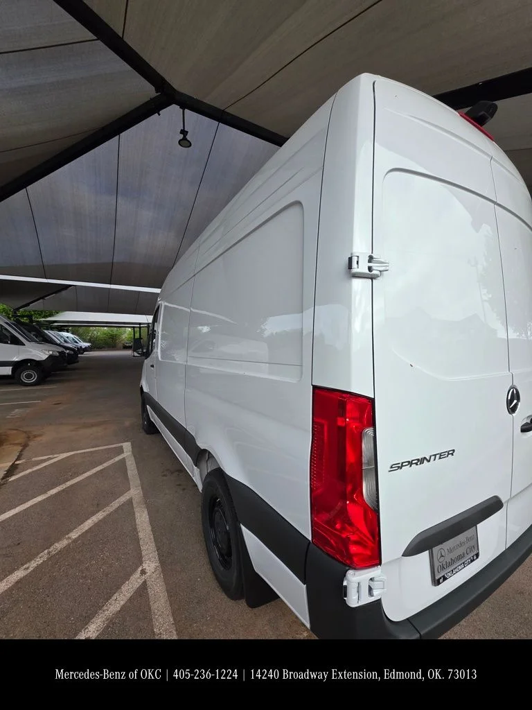 New 2026 White Mercedes-Benz Cargo 144 WB image 9