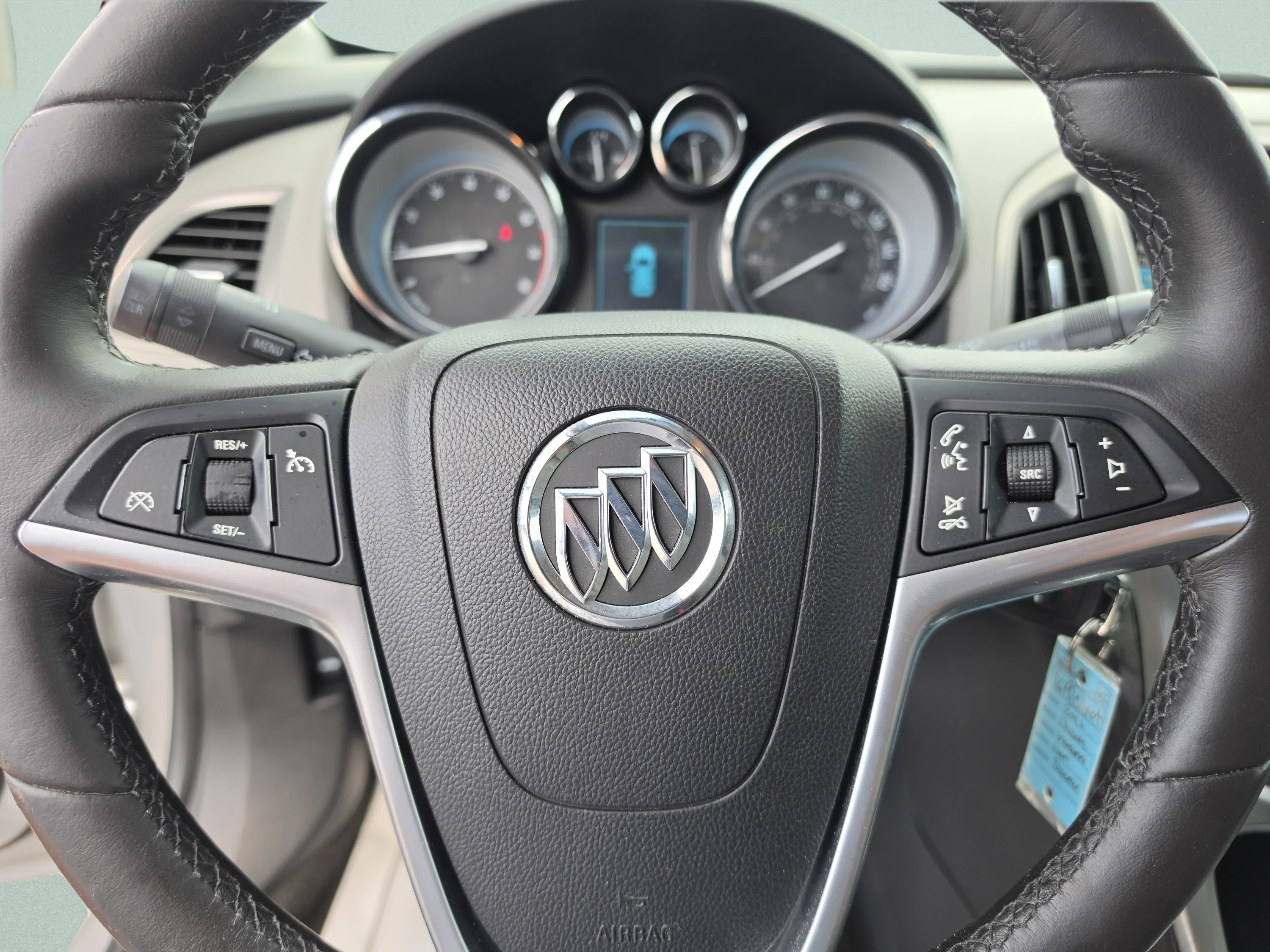 Used 2015 Quicksilver Metallic Buick Base image 32