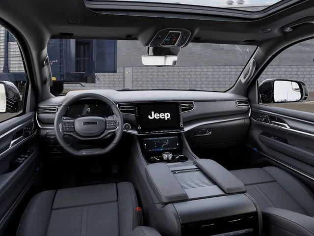 New 2026 High Gloss Black Exterior Paint Jeep Summit Obsidian image 14