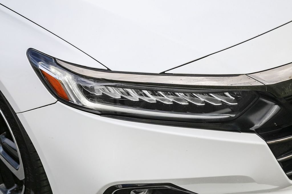 Used 2021 Platinum White Pearl Honda Sport image 10