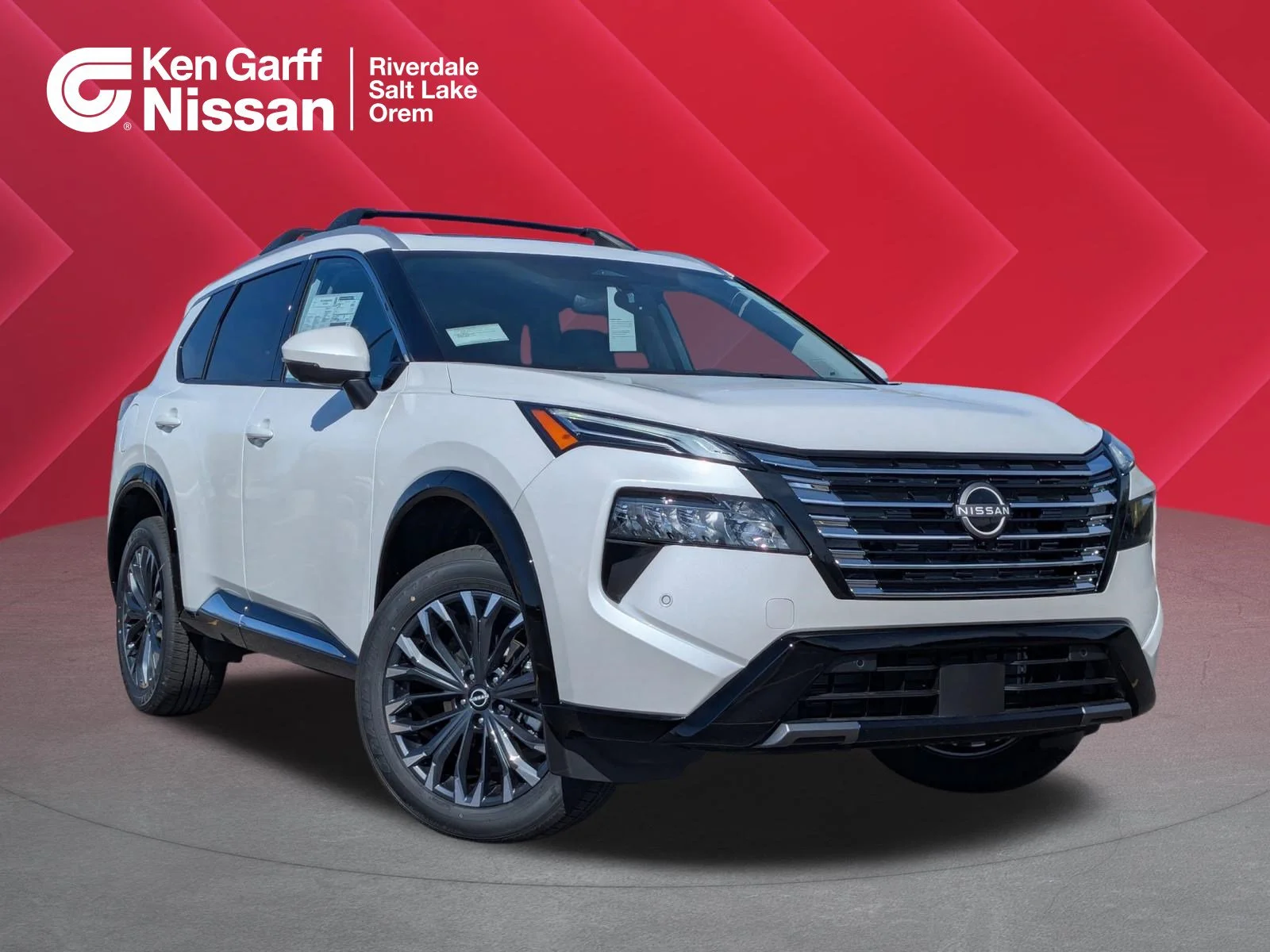 2026 Nissan Rogue Platinum AWD's photo