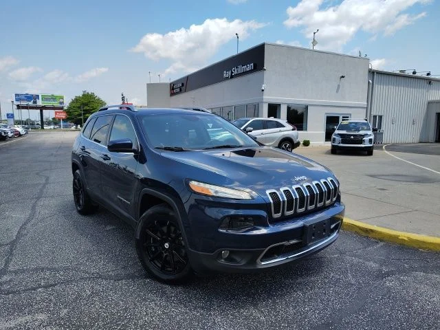 2018 Jeep Cherokee Limited