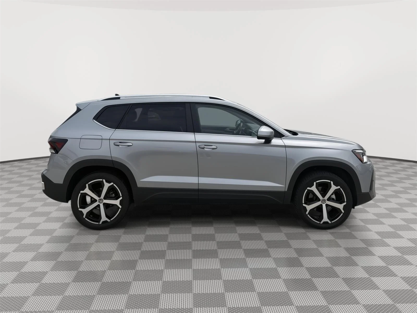 Certified Used 2025 SILVER Volkswagen SEL image 13