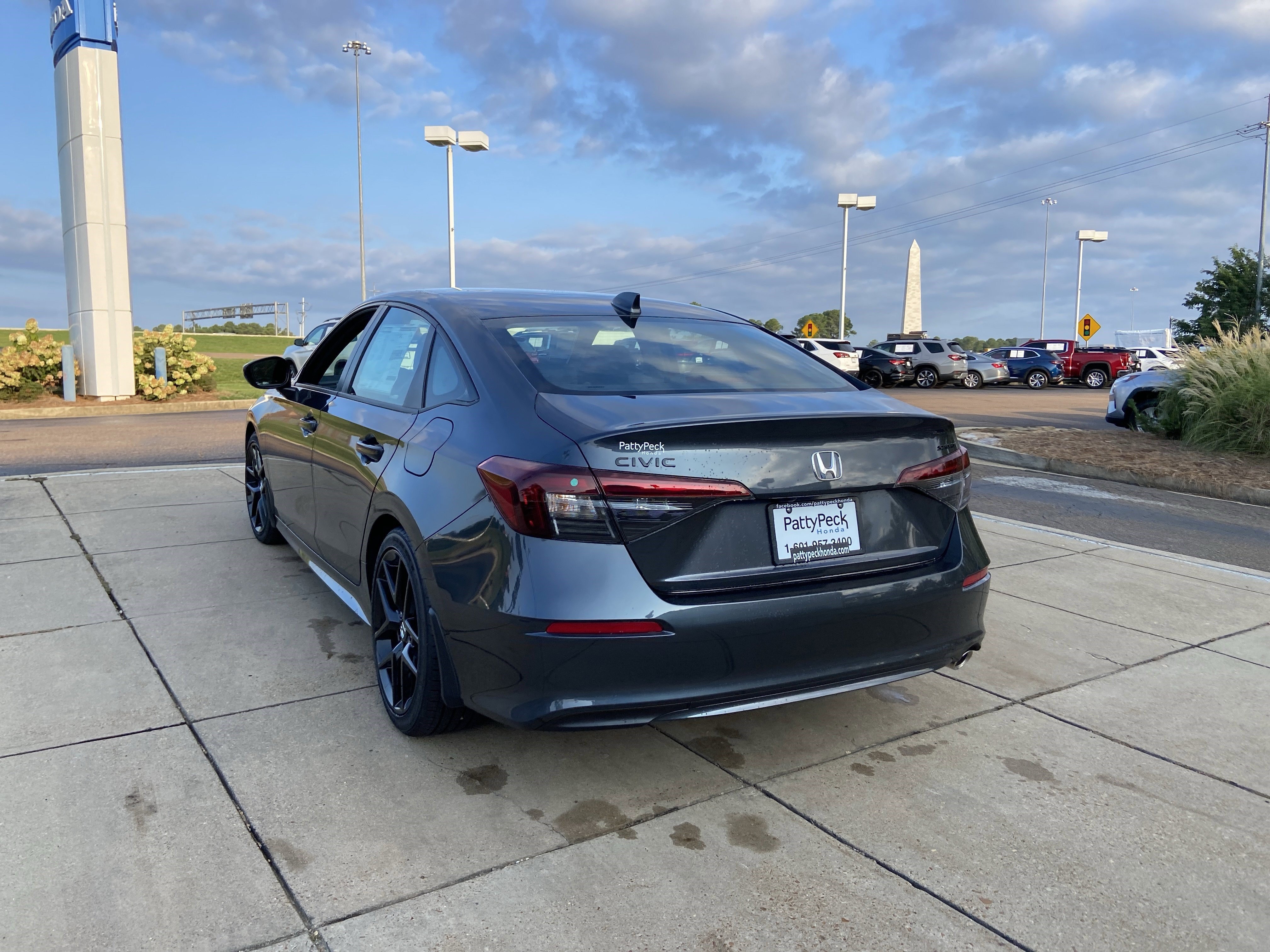 New 2026 Meteorite Gray Metallic Honda Sport image 8