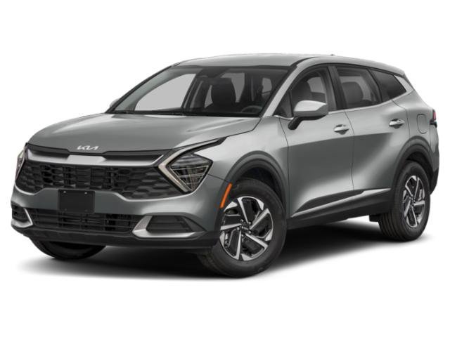 Certified Used 2025 Steel Gray Kia LX image 1