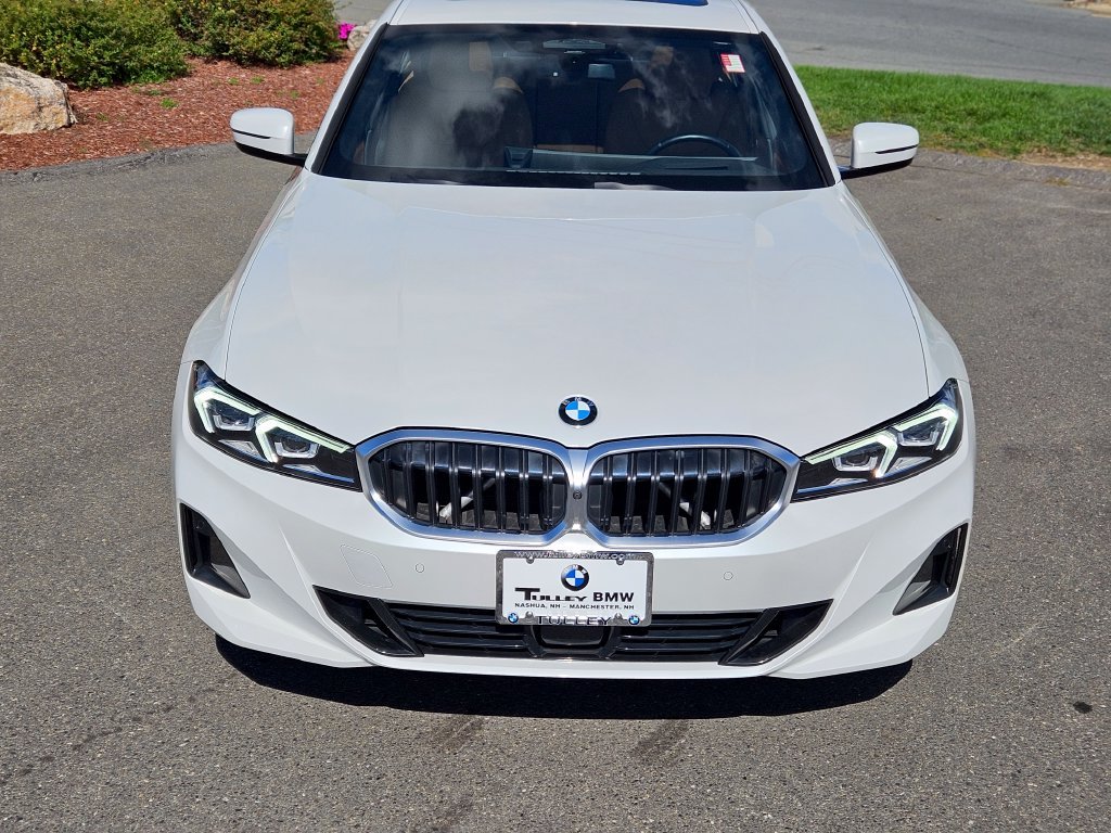 Certified Used 2023 Mineral White Metallic BMW 330i xDrive image 8
