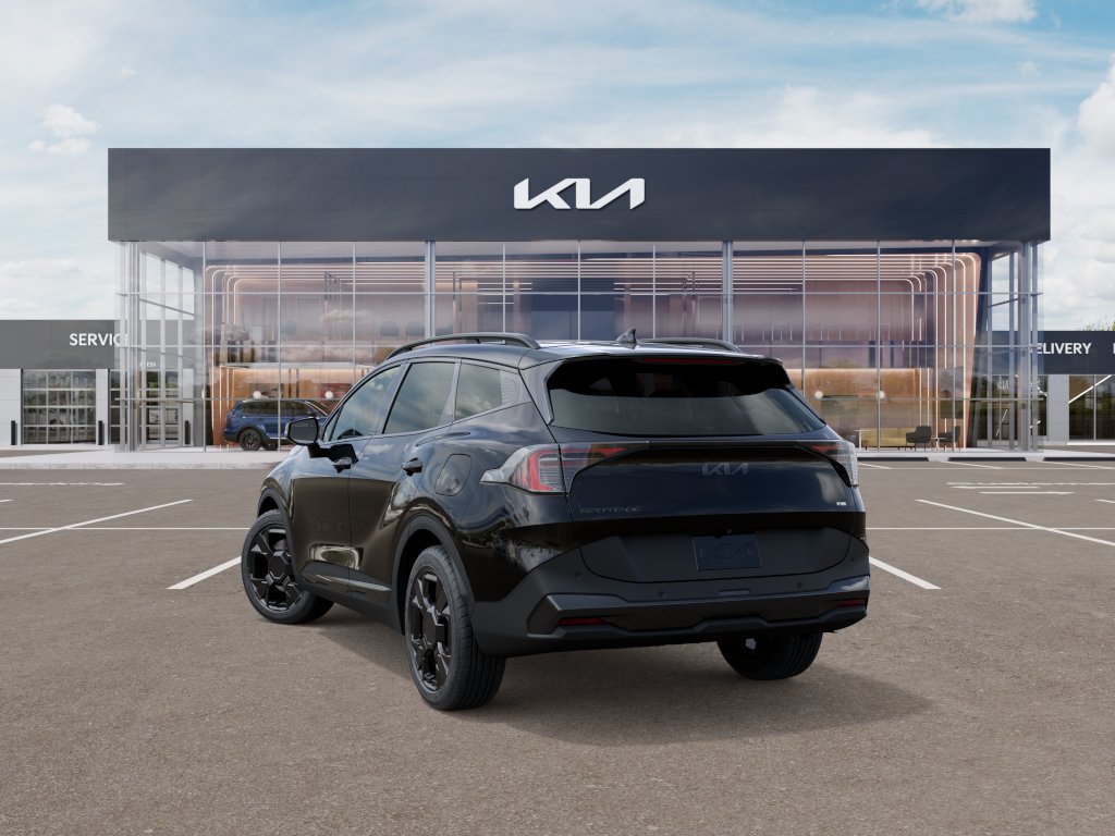 New 2027 Fusion Black Kia X-Line image 4