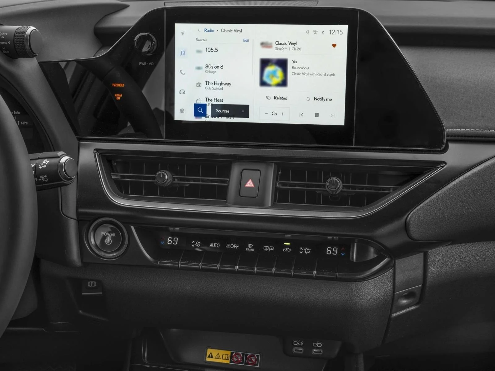 New 2026 Cloudburst Gray Lexus UX 300h PREMIUM image 7