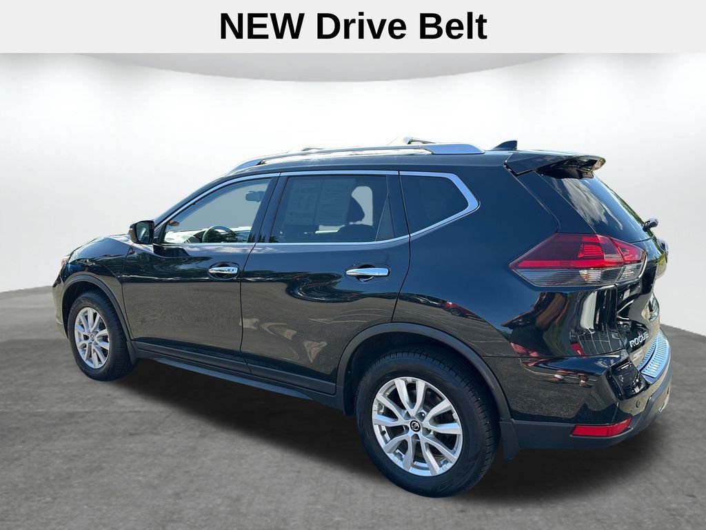 Used 2019 Black Nissan SV image 9