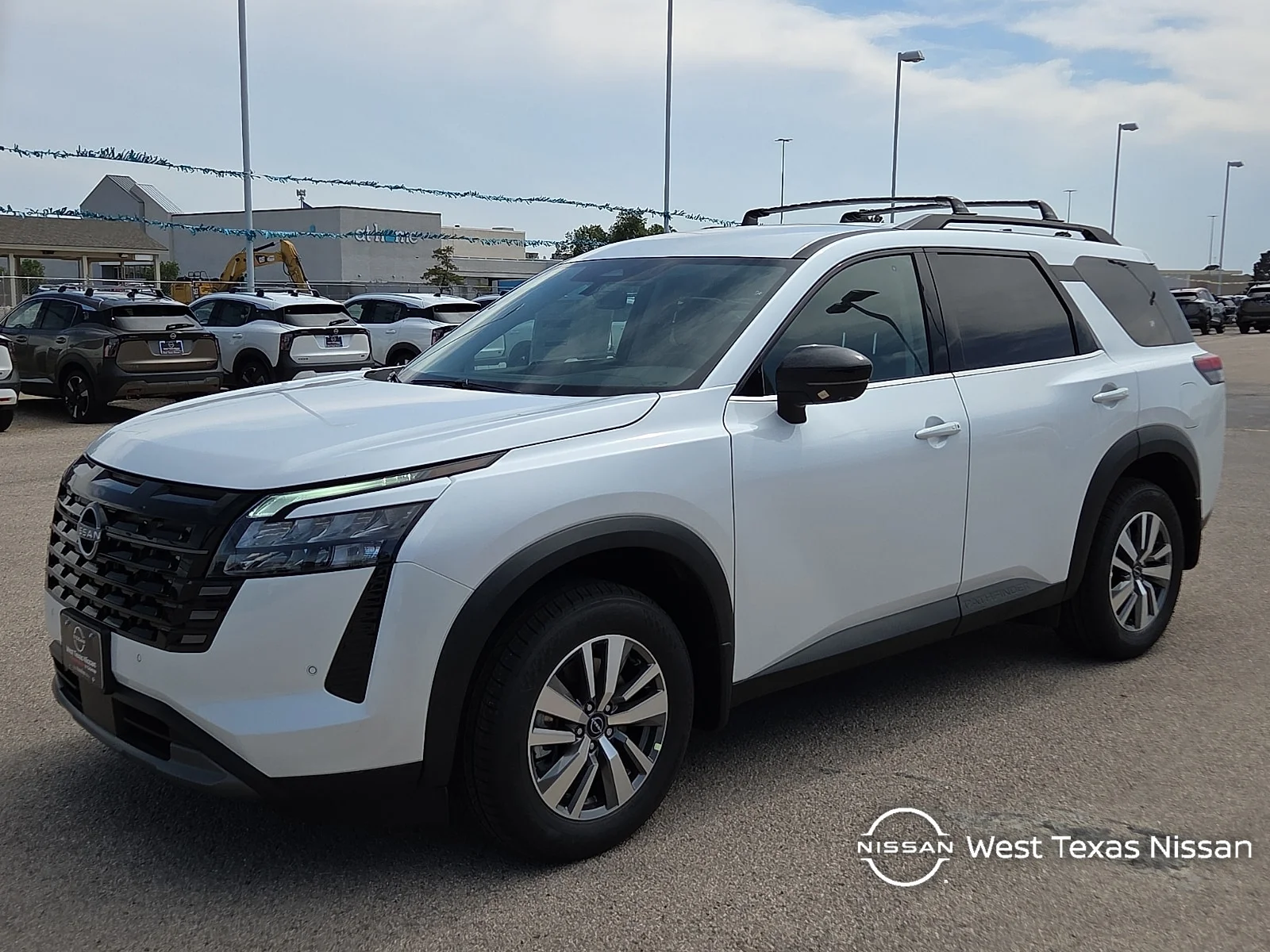 New 2026 QBE Everest WH Nissan SL Front-Wheel Drive image 1