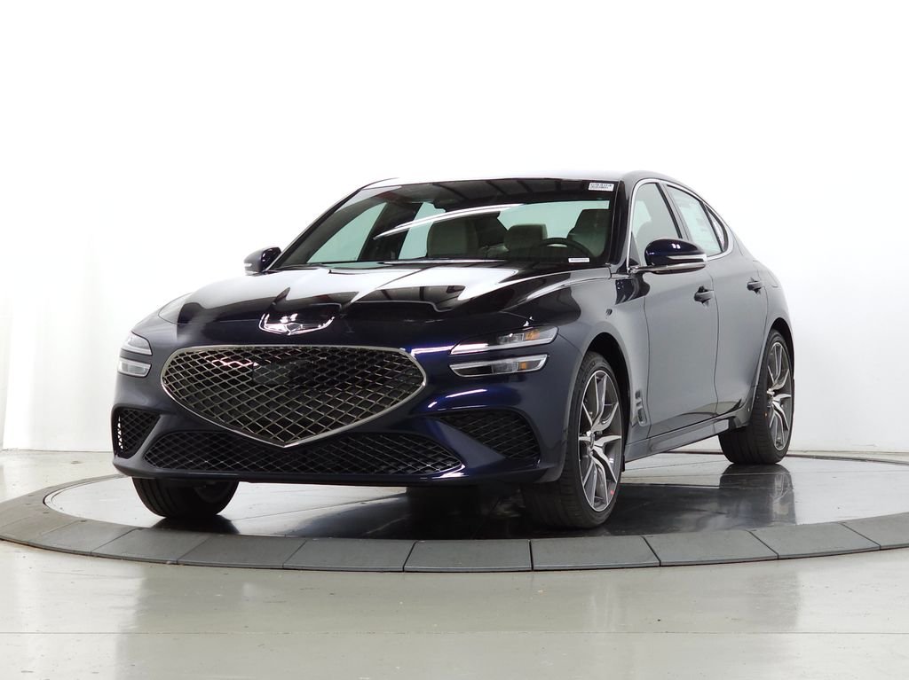 New 2026 Capri Blue Genesis 2.5T image 3