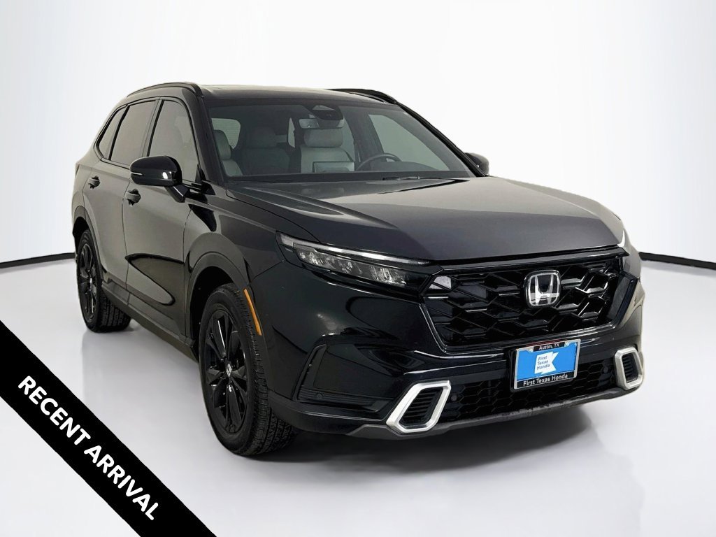 Certified Used 2026 Crystal Black Pearl Honda Sport Touring image 1