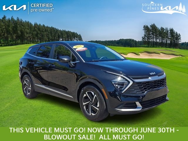 2025 Kia Sportage Hybrid LX