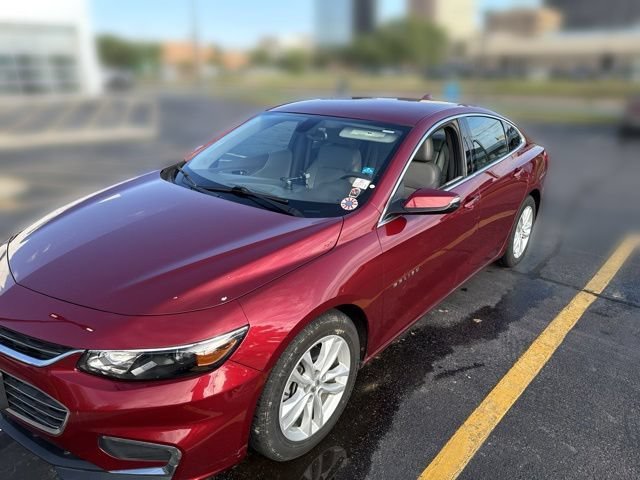 Used 2017 CAJUN RED TINTCOAT Chevrolet LT image 1