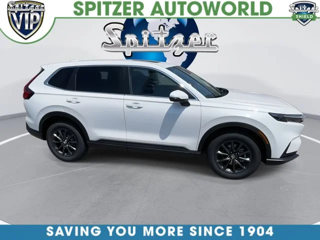 New 2026 Platinum White Pearl Honda EX-L image 10