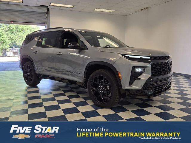 New 2026 Sterling Gray Metallic Chevrolet RS image 1