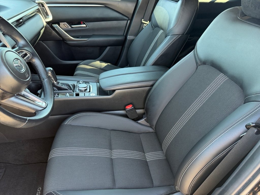 Used 2025 Jet Black Mica Mazda 2.5 S Preferred Package image 12