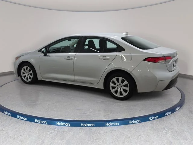 Used 2023 Silver Toyota LE image 8