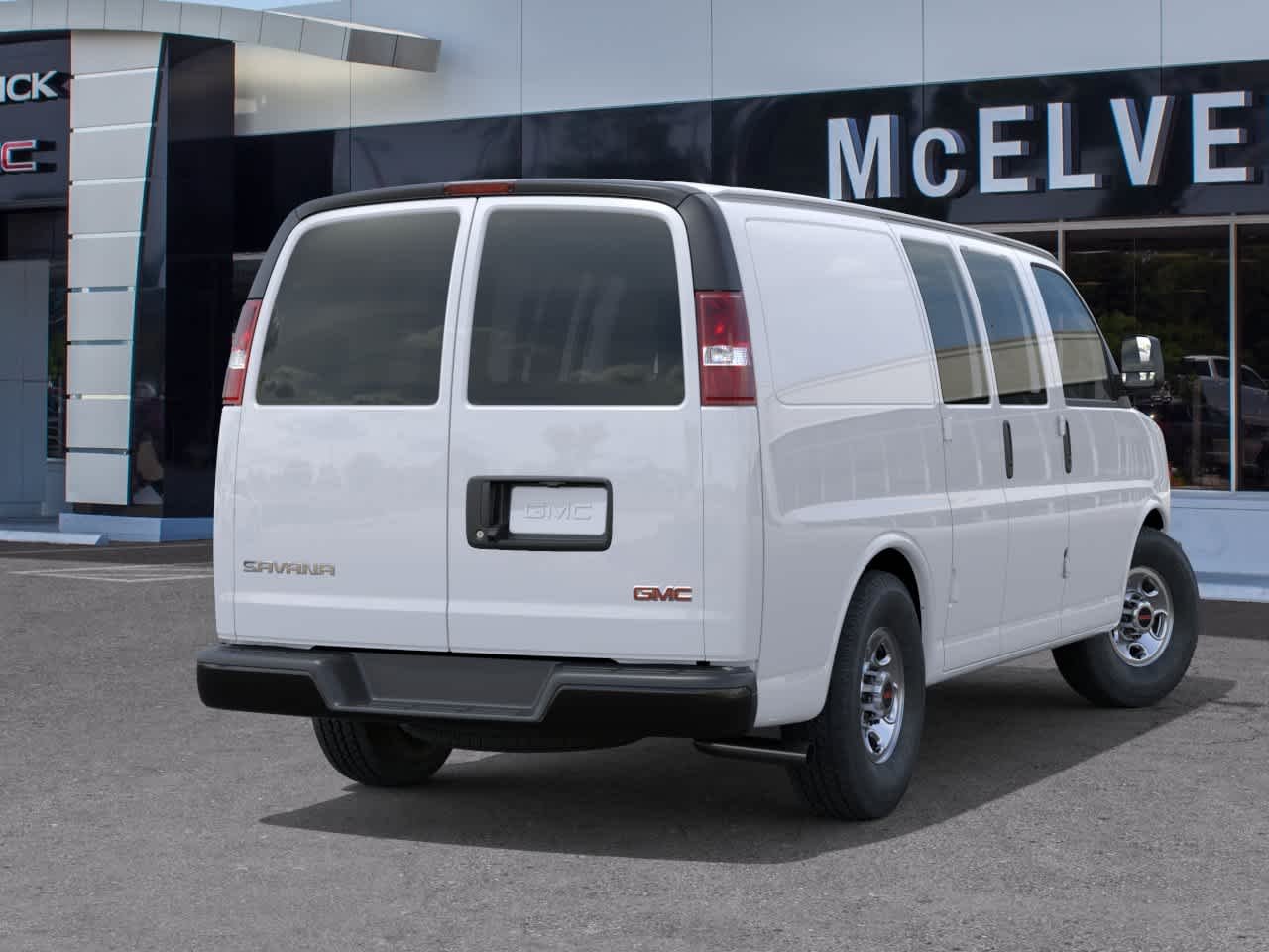 New 2026 Summit White GMC Work Van image 4