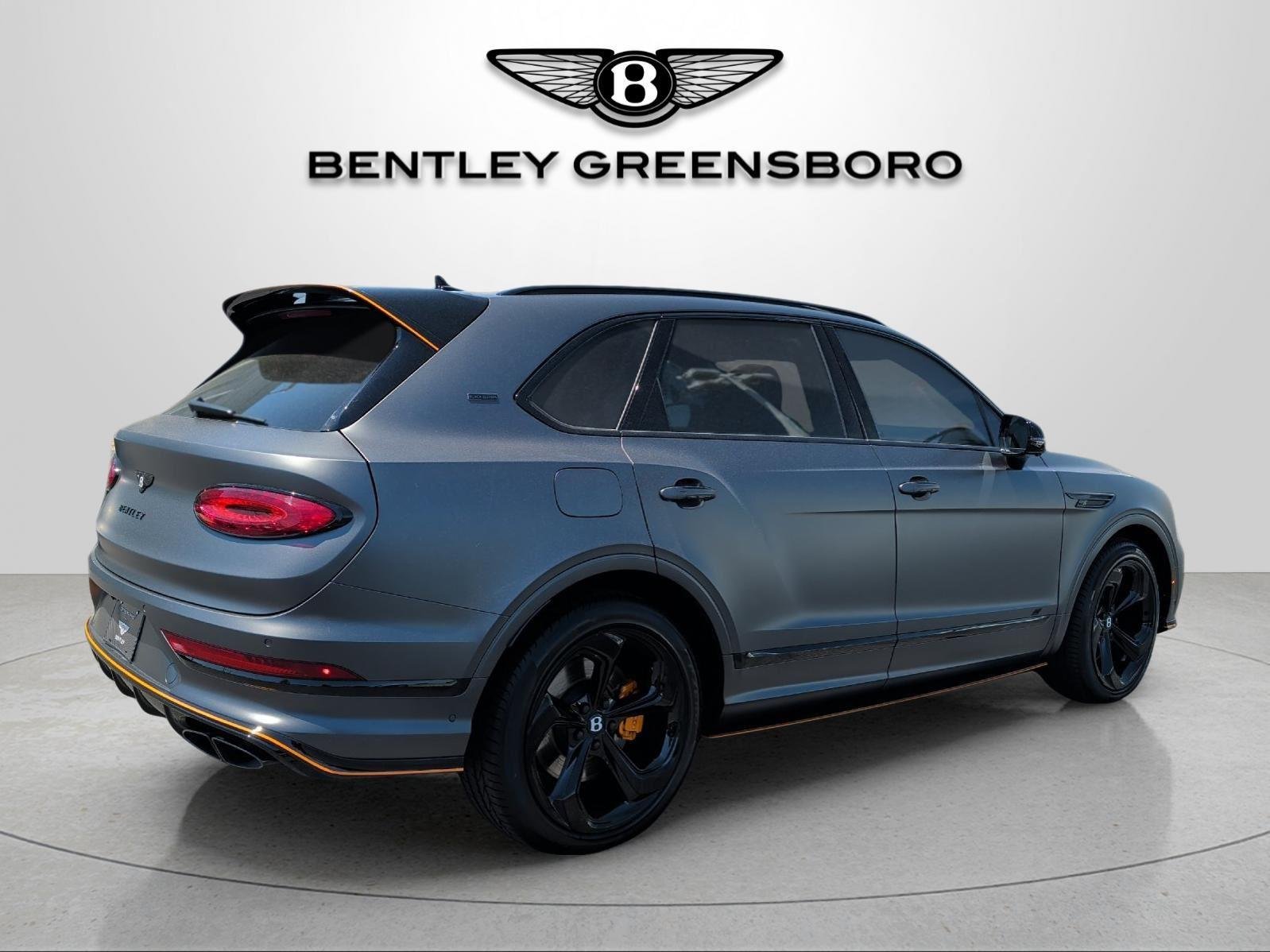 Used 2025 Anthracite Satin by Mulliner Bentley S Black Edition image 11