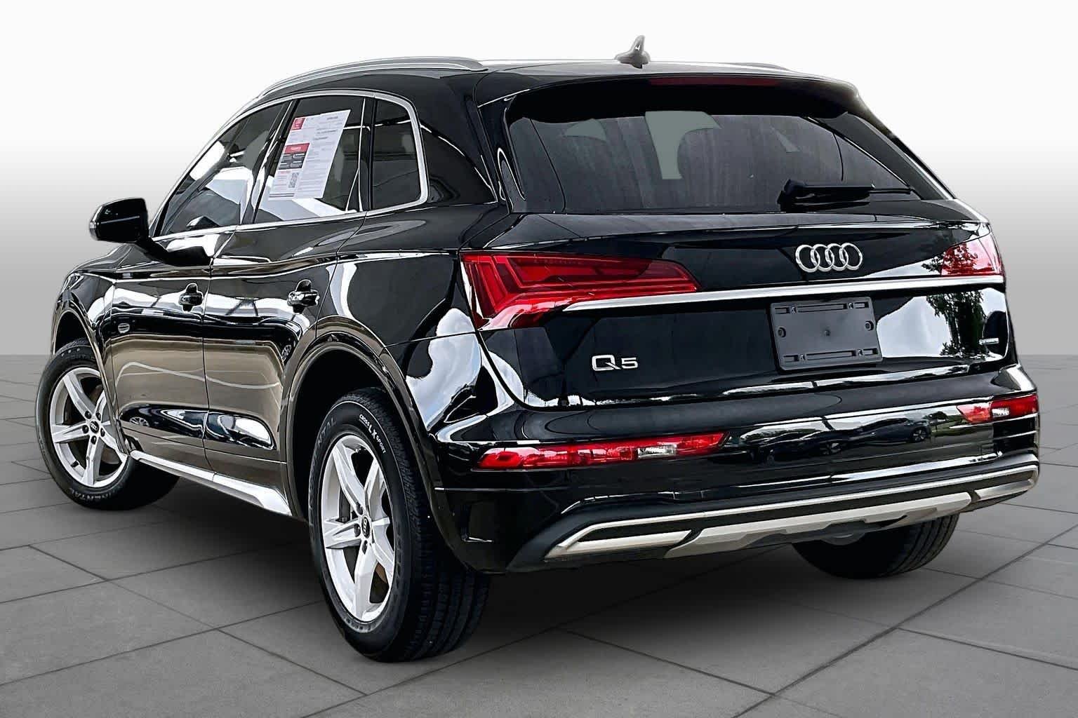 Used 2023 Mythos Black Metallic Audi Premium image 12