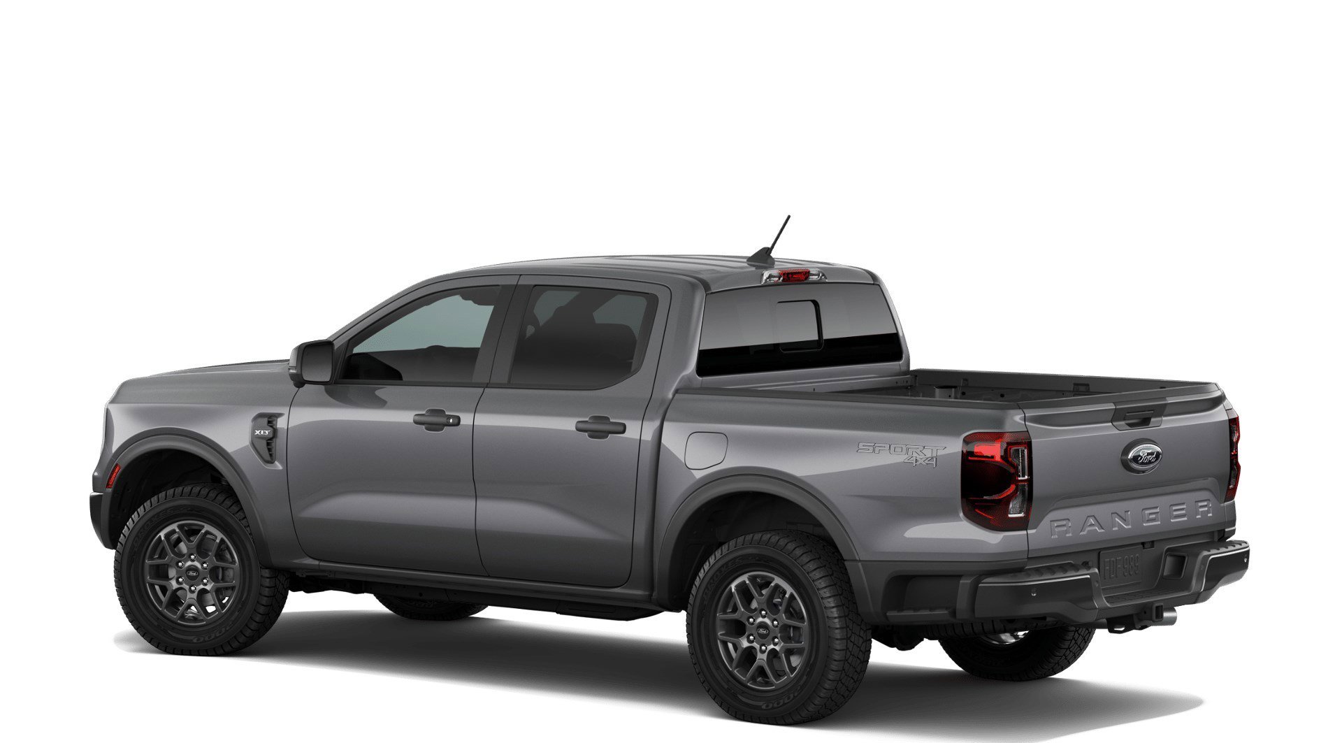 New 2026 Gray Ford XLT image 2