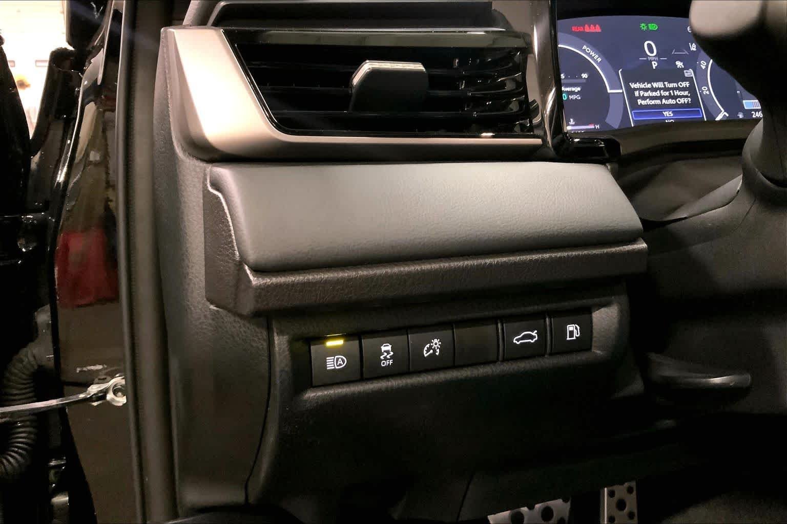 Used 2025 Midnight Black Metallic Toyota XSE image 35