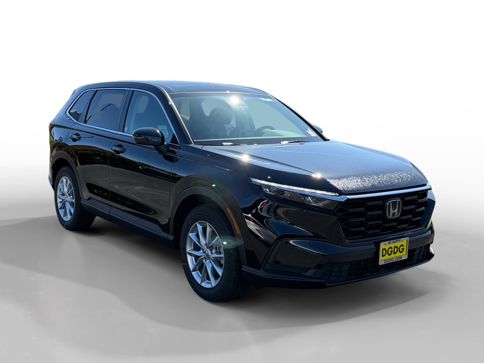 New 2026 Crystal Black Pearl Honda EX image 7