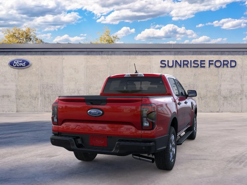 New 2026 Ruby Red Metallic Tinted Clearcoat Ford XLT image 8