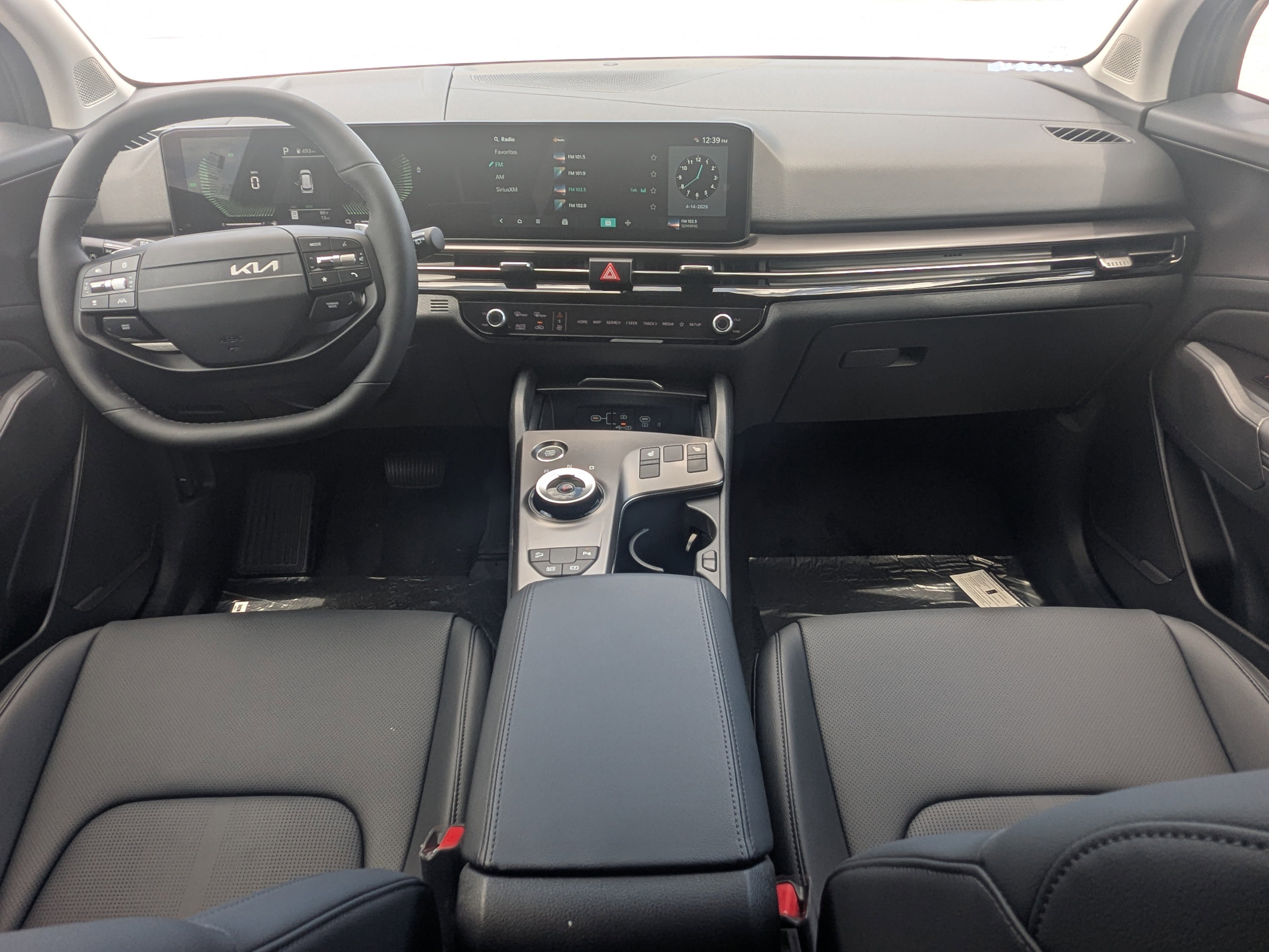 New 2026 Fusion Black Kia EX image 19