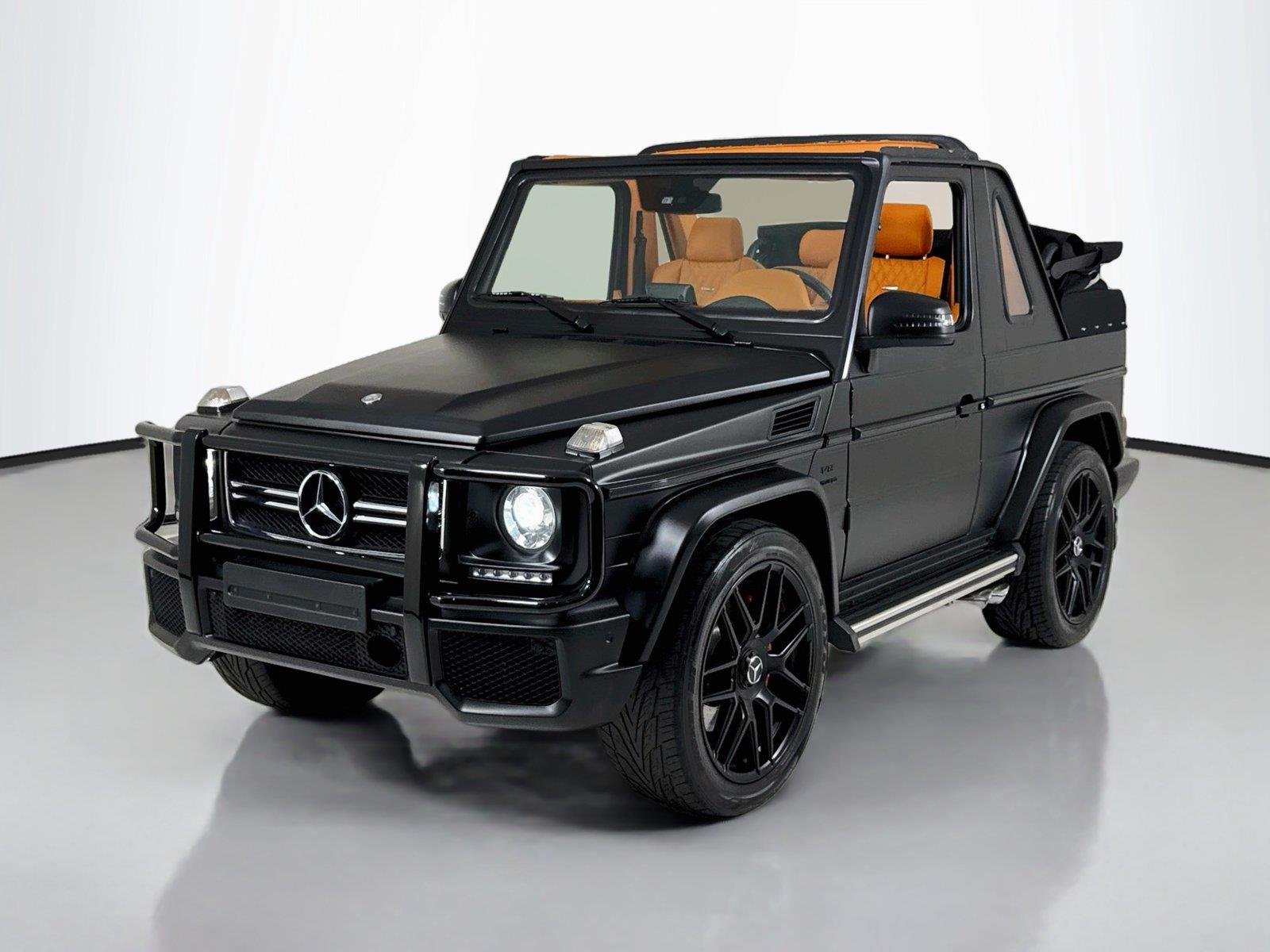 Used 1995 BLACK MERCEDES BENZ CONVERTIBLE image 40