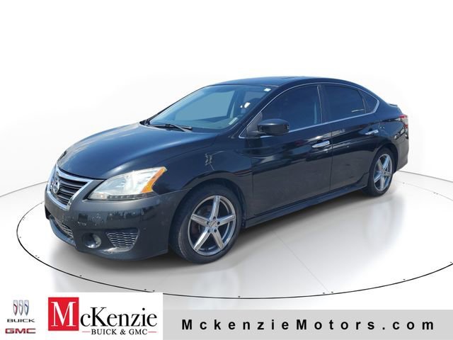 Used 2013 Nissan Sentra SR with VIN 3N1AB7AP4DL687742 for sale in Milton, FL