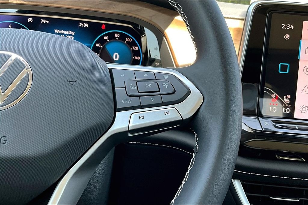 New 2026 Gray Volkswagen SE w/Technology image 11