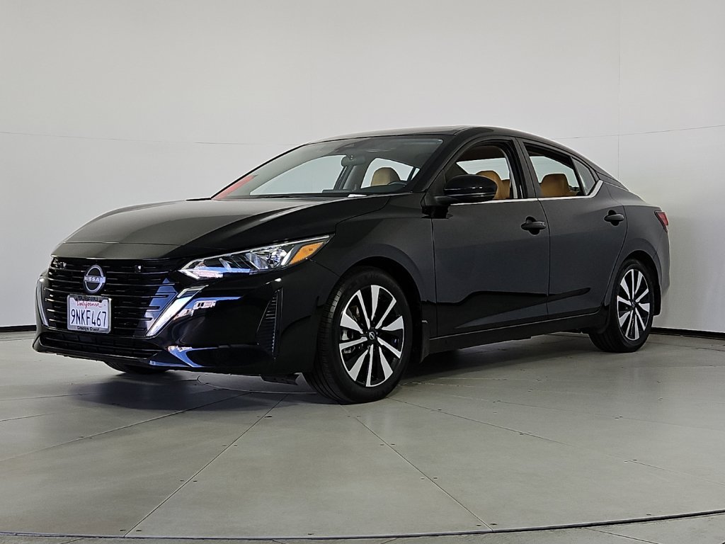 Used 2024 Black Nissan SV image 2