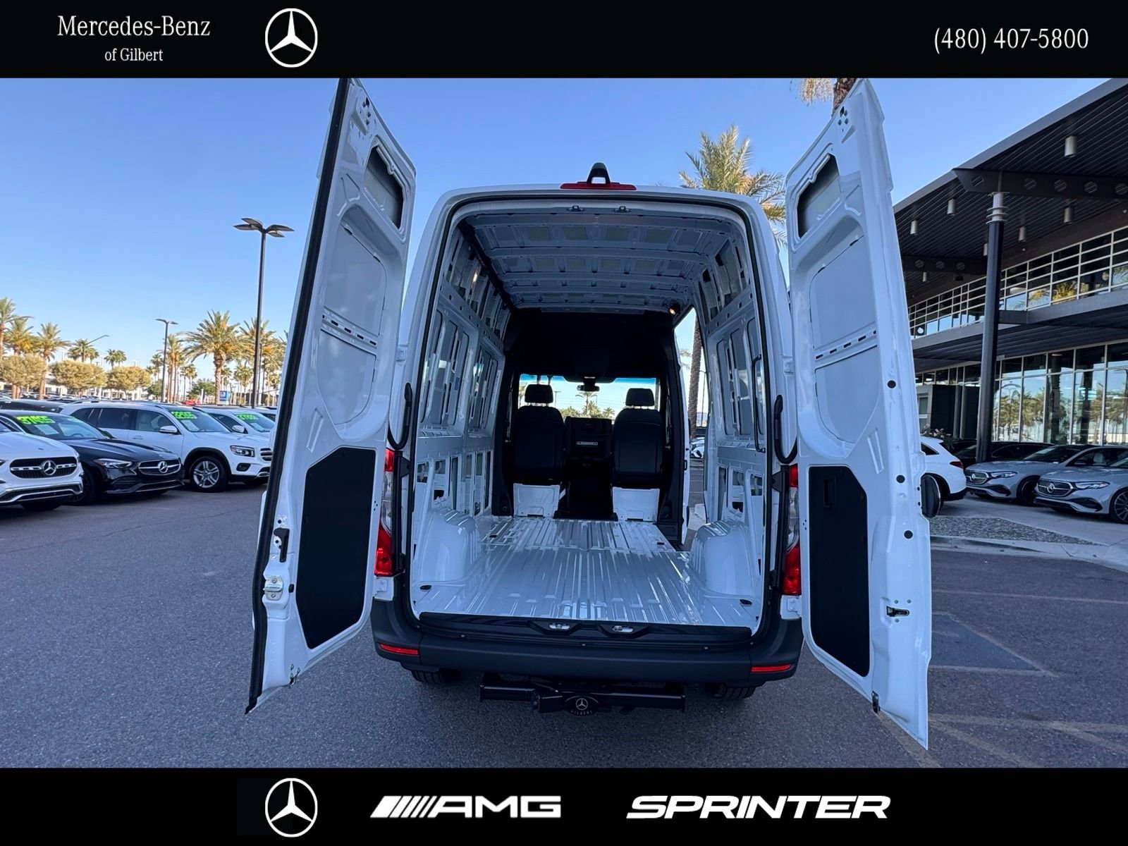 New 2026 Arctic White Mercedes-Benz Cargo 144 WB image 6