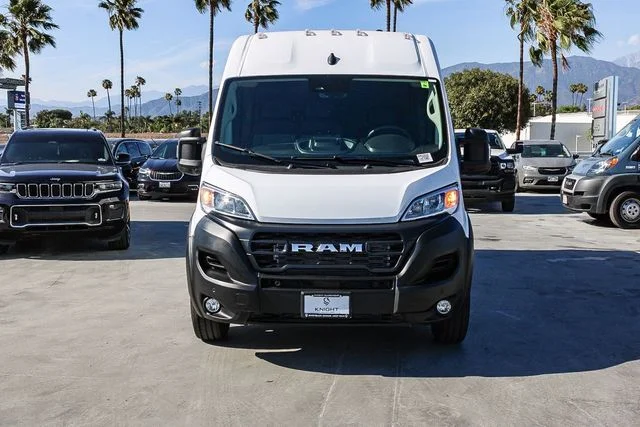 New 2026 Bright White Clear-Coat Exterior Paint RAM High Roof image 3