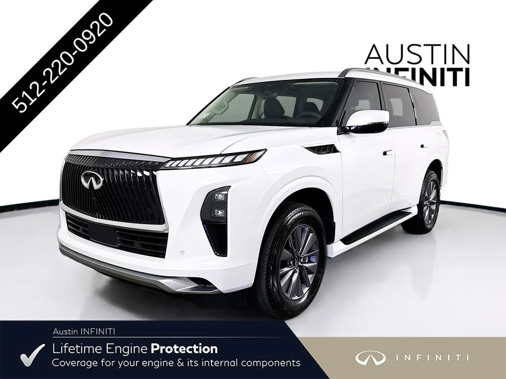 New 2027 White INFINITI PURE image 4