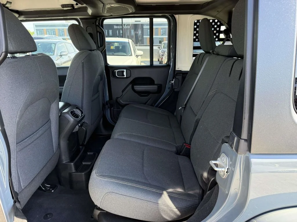 Used 2024 Gray Jeep Sport S 4xe image 14