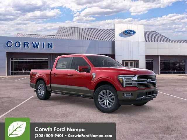 New 2026 Ruby Red Metallic Ford King Ranch image 1