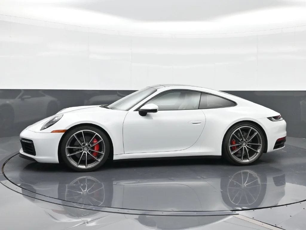 Used 2020 White Porsche Carrera S image 3