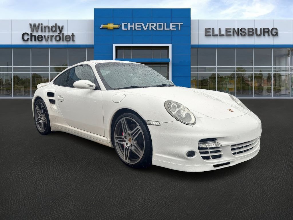 2008 Porsche 911 Turbo