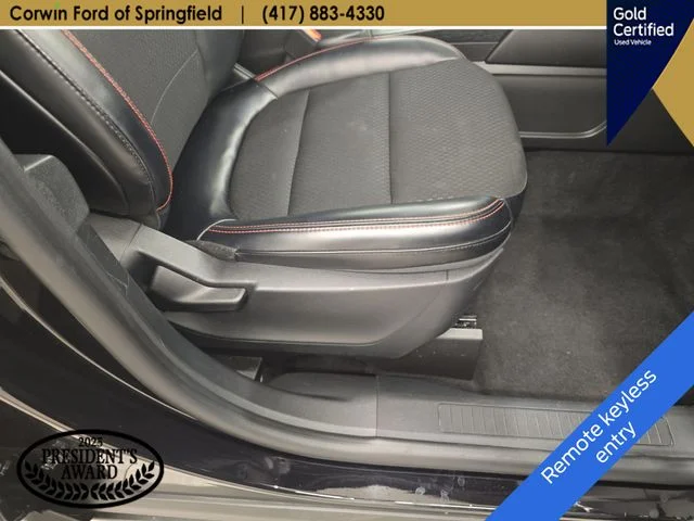 Certified Used 2025 Agate Black Metallic Ford ST-Line image 11